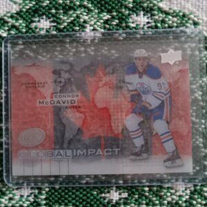 2015-16 Upper Deck Ice Global Impact #GI-CM Connor McDavid